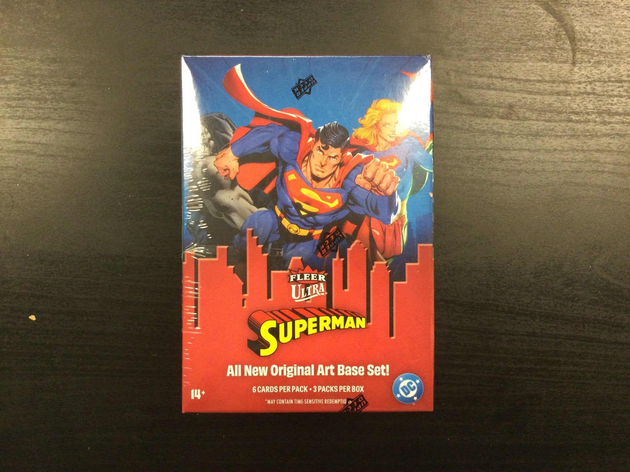 Upper Deck Fleer Ultra SuperMan Blaster -